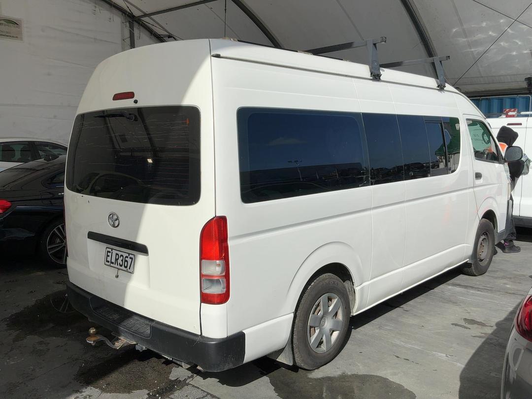 Photo '13' of Toyota Hiace T ZX Photo '13' of Toyota Hiace T ZX