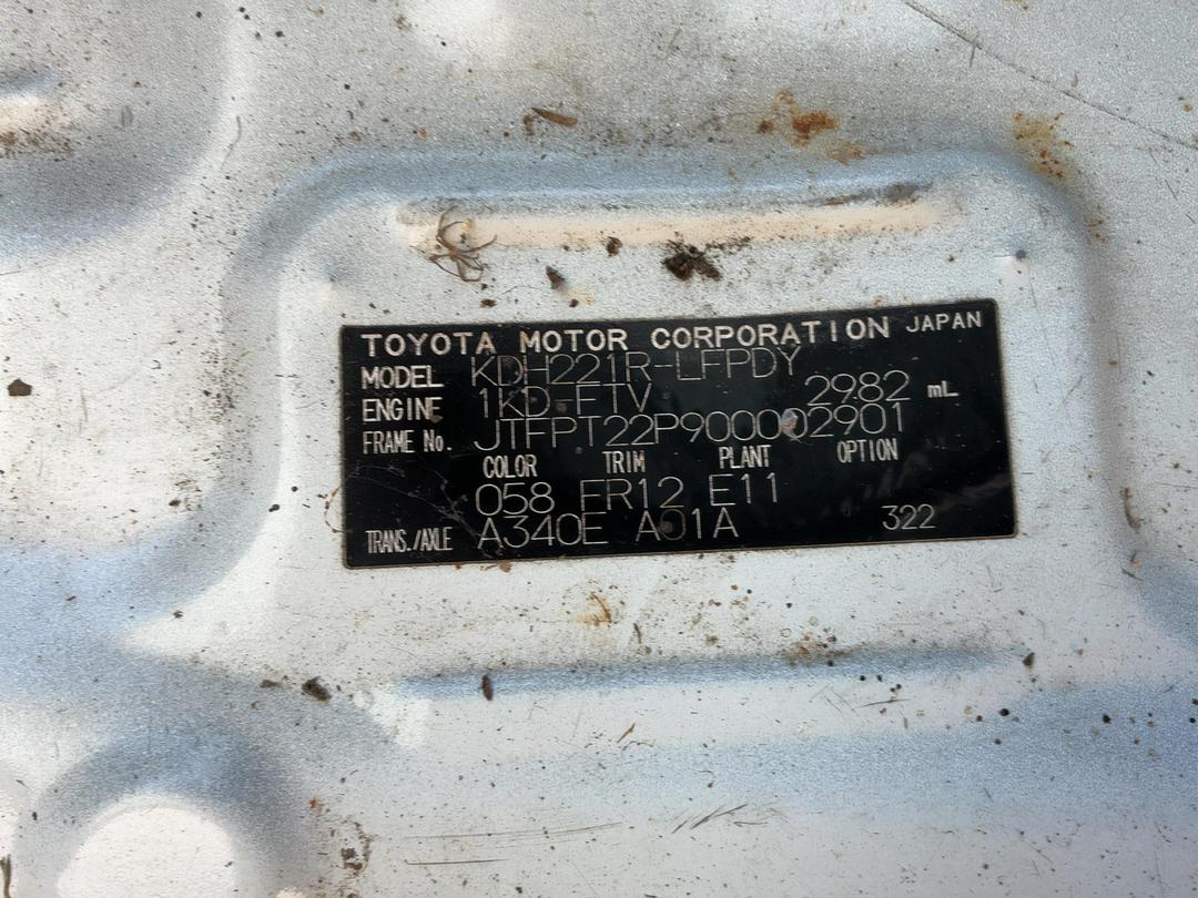 Photo '26' of Toyota Hiace T ZX Photo '26' of Toyota Hiace T ZX
