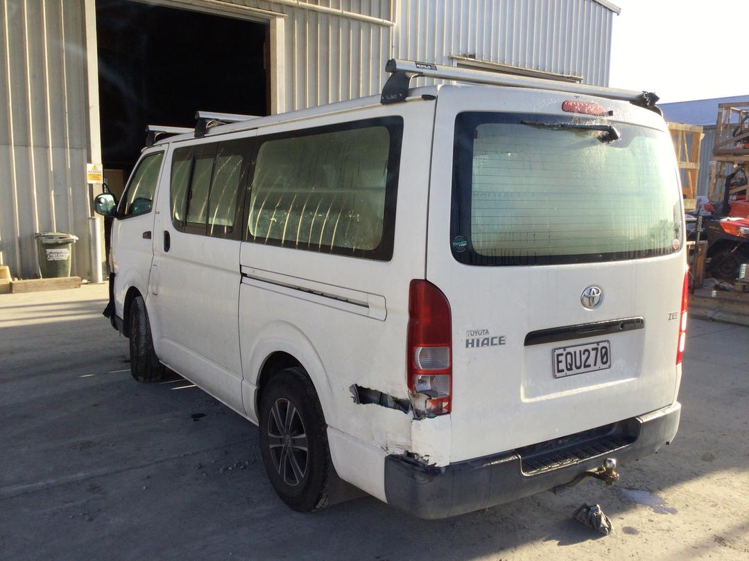 Photo '8' of Toyota Hiace T ZL