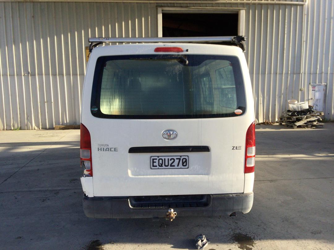 Photo '9' of Toyota Hiace T ZL