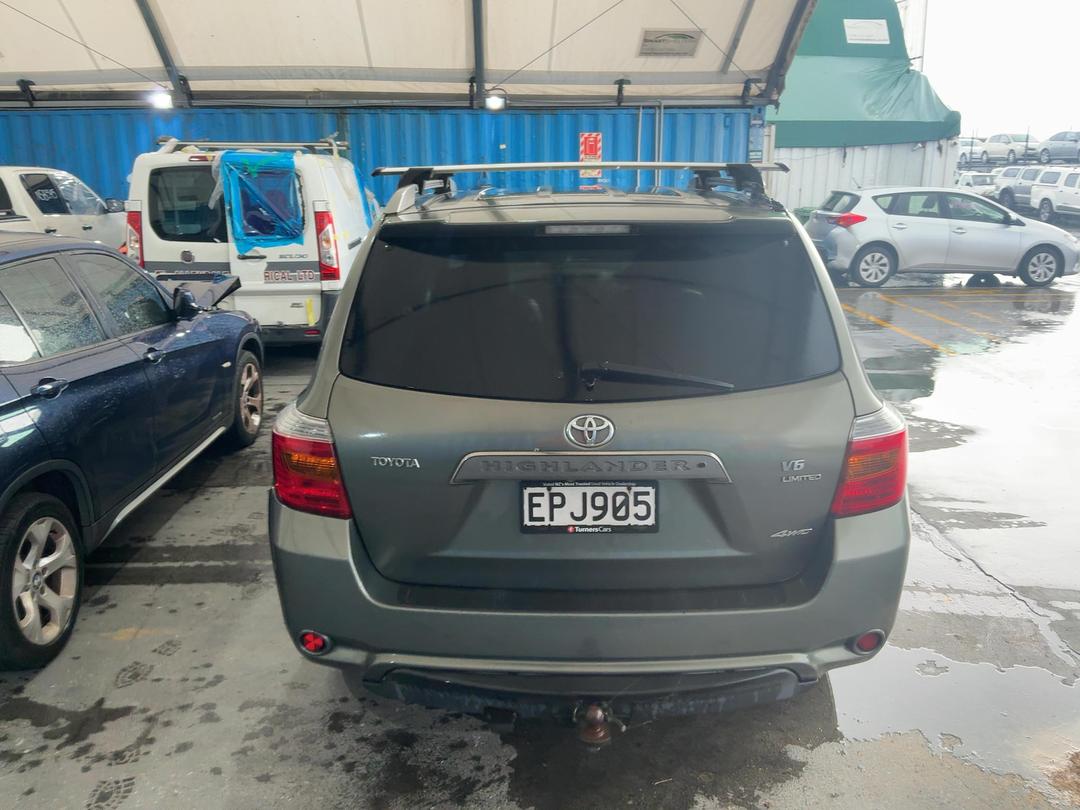 Photo '10' of Toyota Highlander LTD WGN5