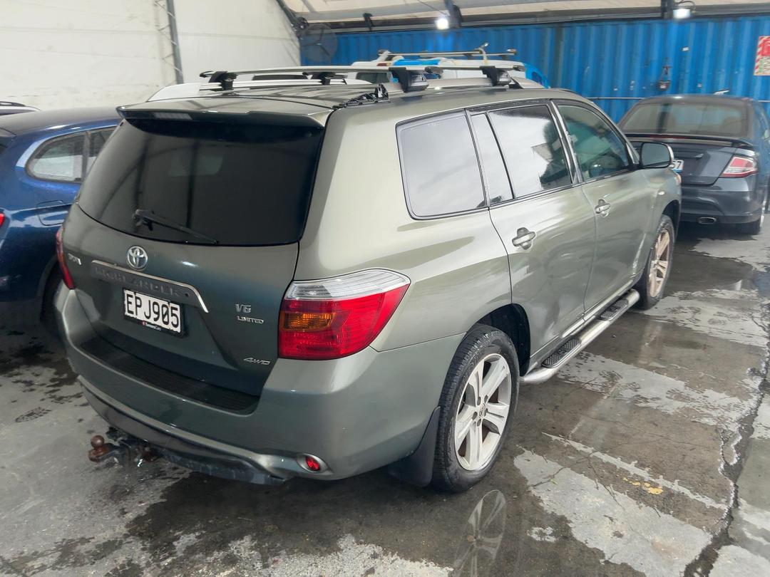 Photo '11' of Toyota Highlander LTD WGN5