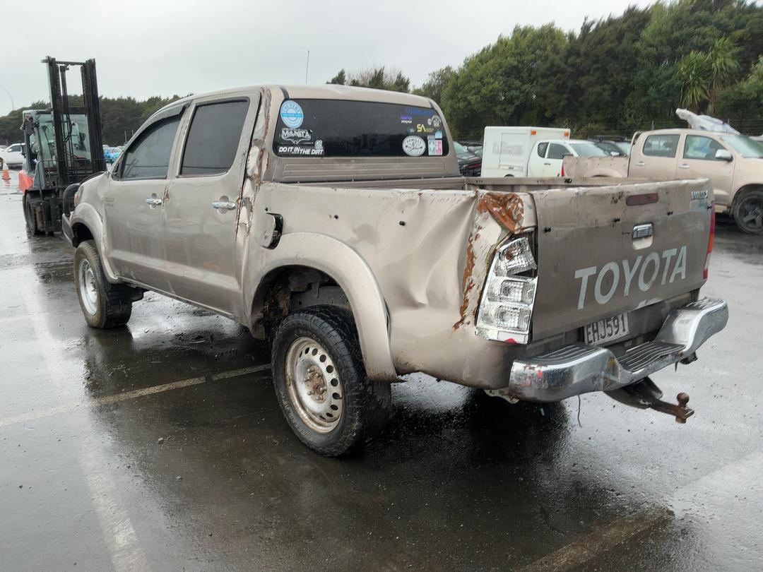 Photo '4' of Toyota Hilux TD SR5 DCU Photo '4' of Toyota Hilux TD SR5 DCU
