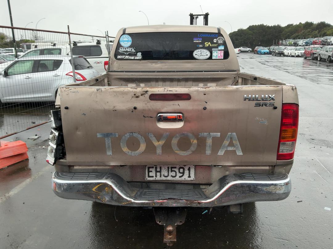 Photo '5' of Toyota Hilux TD SR5 DCU Photo '5' of Toyota Hilux TD SR5 DCU