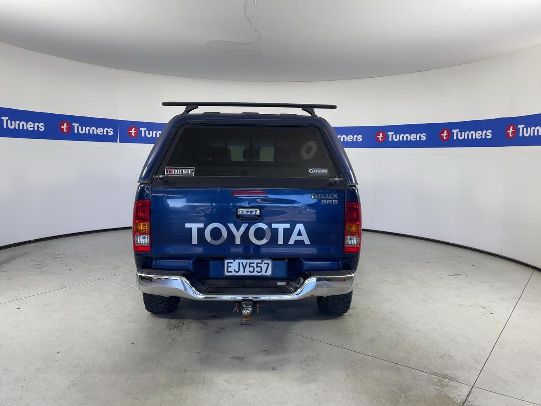 Photo '5' of Toyota Hilux TD SR5 DCU