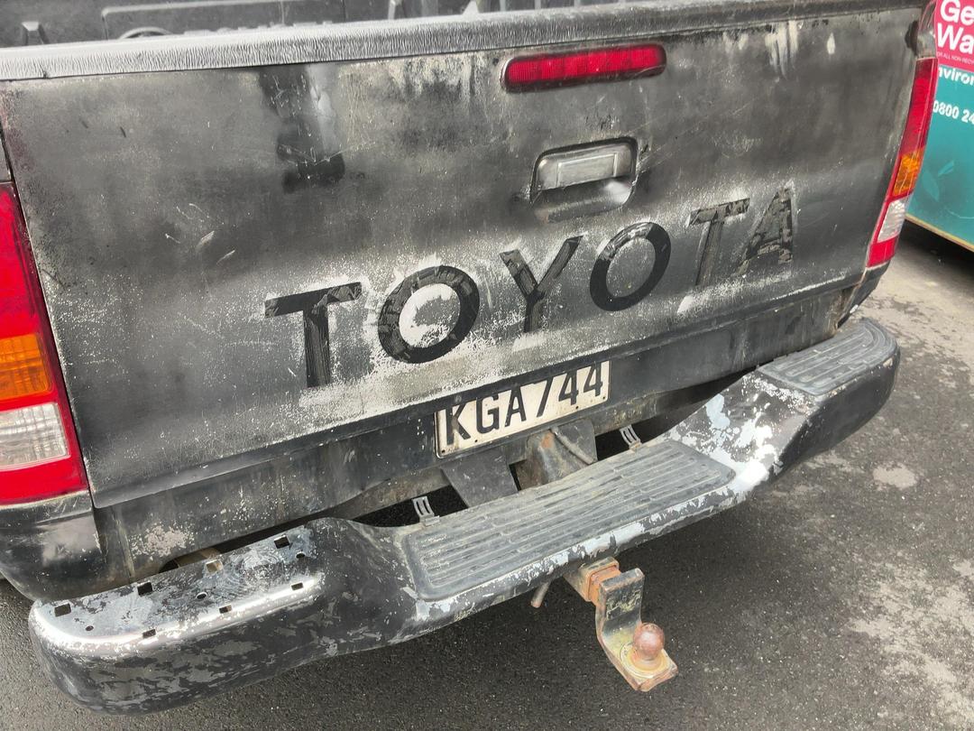 Photo '18' of Toyota Hilux TD SR5 DCU