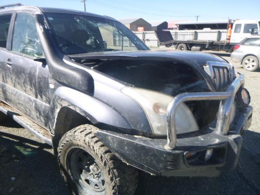 Photo '11' of Toyota Landcruiser Prado T VX Photo '11' of Toyota Landcruiser Prado T VX