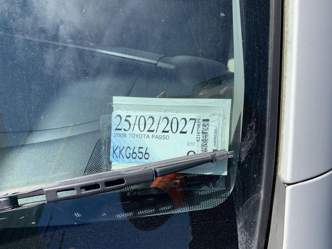 Photo '10' of Toyota Passo Photo '10' of Toyota Passo