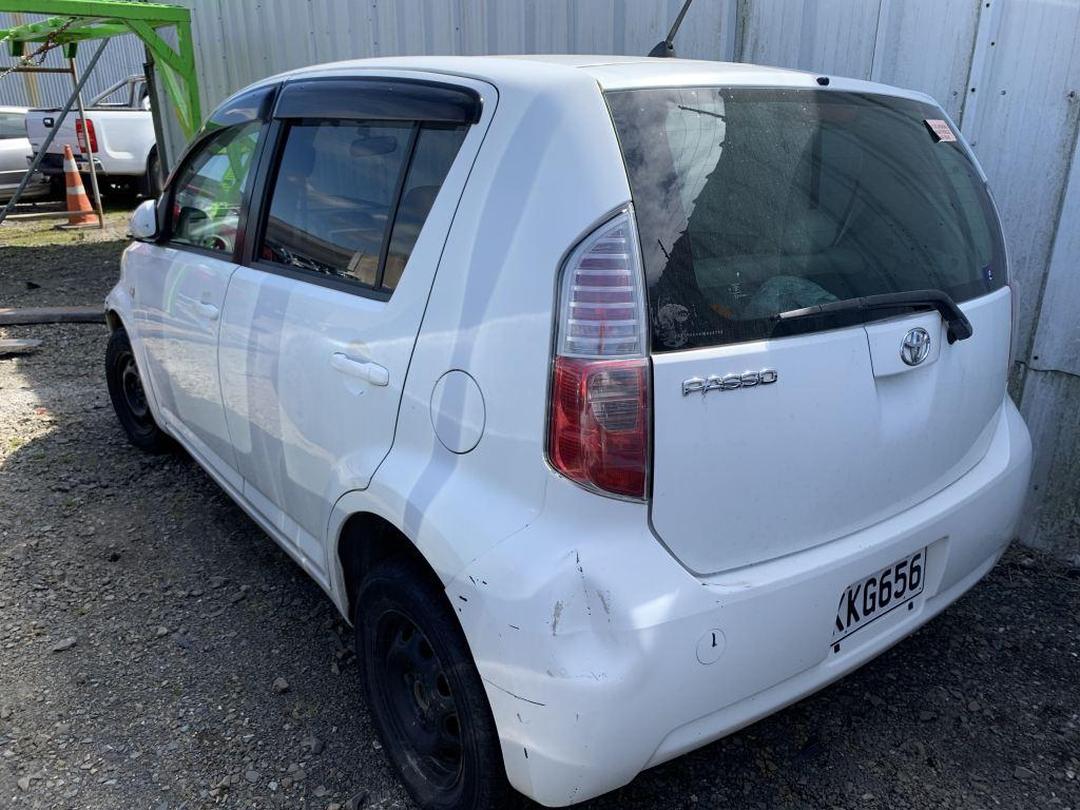 Photo '5' of Toyota Passo Photo '5' of Toyota Passo