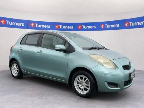 Image of 2008 Toyota Vitz