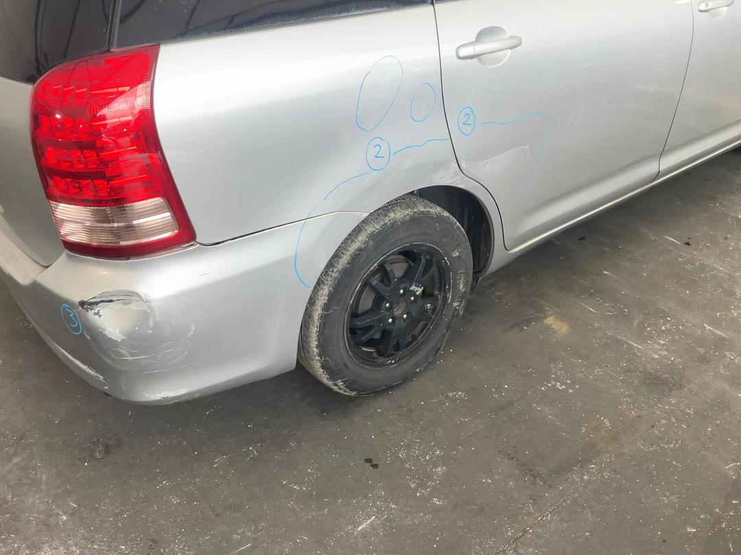 Photo '17' of Toyota Wish Photo '17' of Toyota Wish