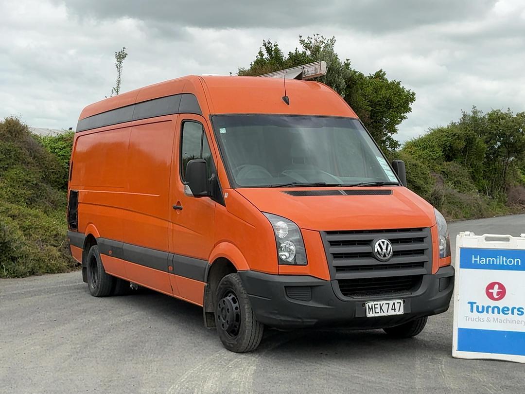 Photo '1' of Volkswagen Crafter 50 LWB 120 6M Food Truck