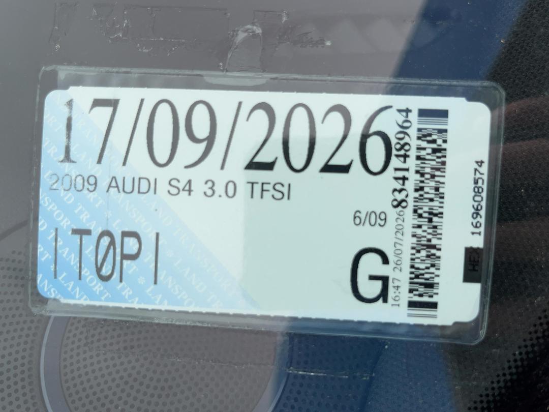 Photo '25' of Audi S4 Tfsi Photo '25' of Audi S4 Tfsi