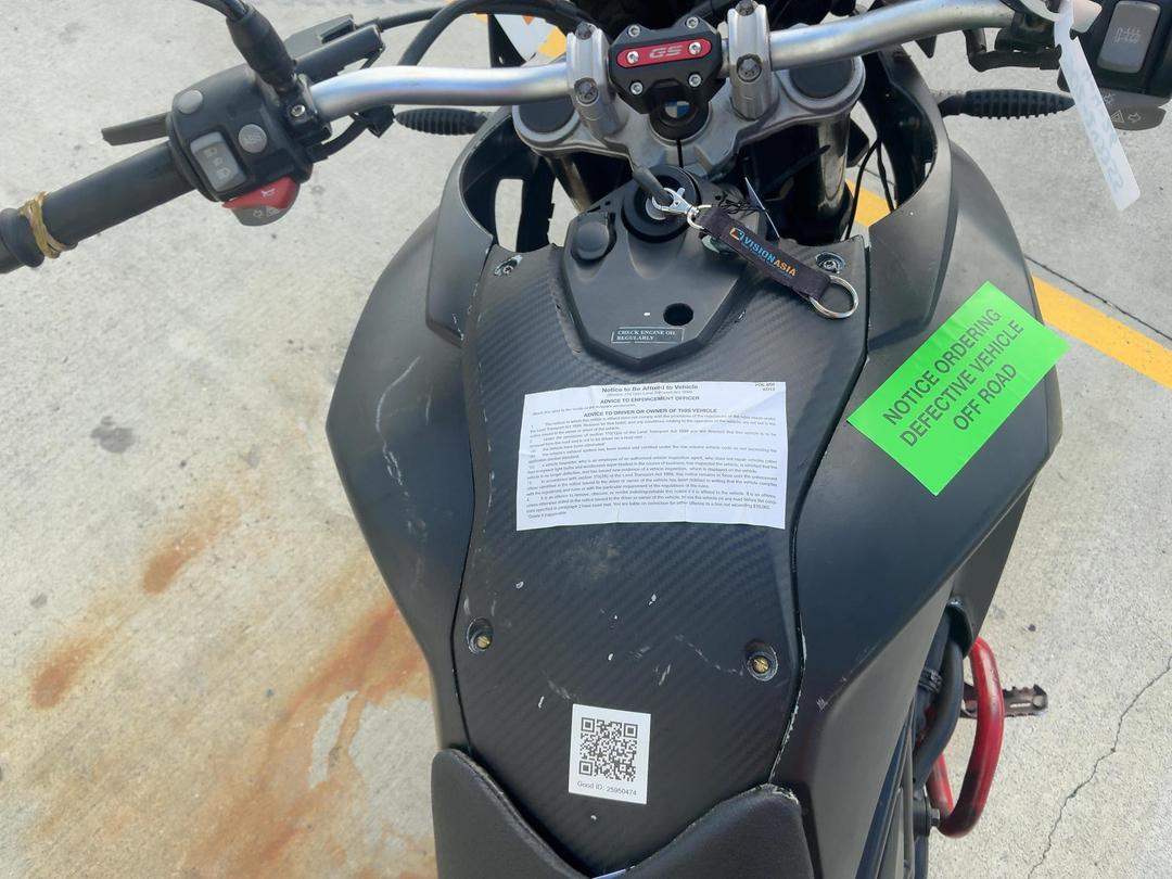 Photo '9' of BMW F650 BMW F650 GS