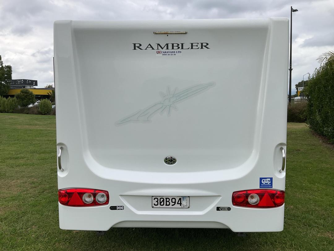 Photo '4' of COMPASS RAMBLER Caravan - Single