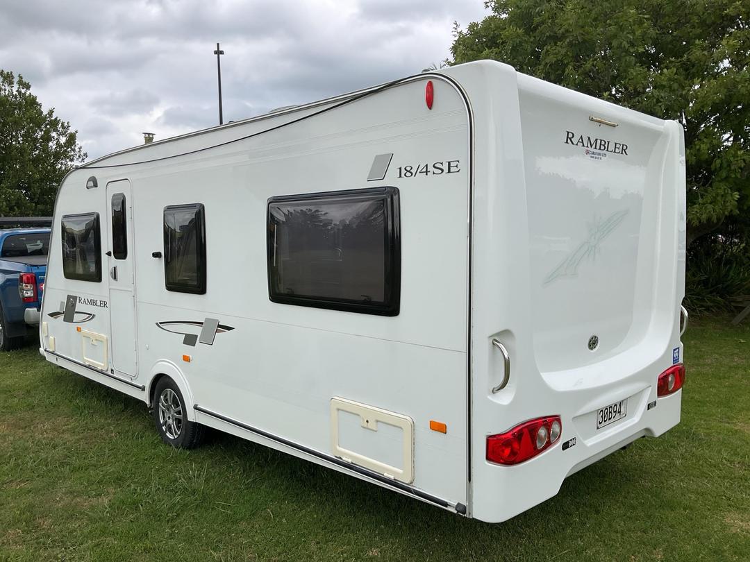 Photo '7' of COMPASS RAMBLER Caravan - Single