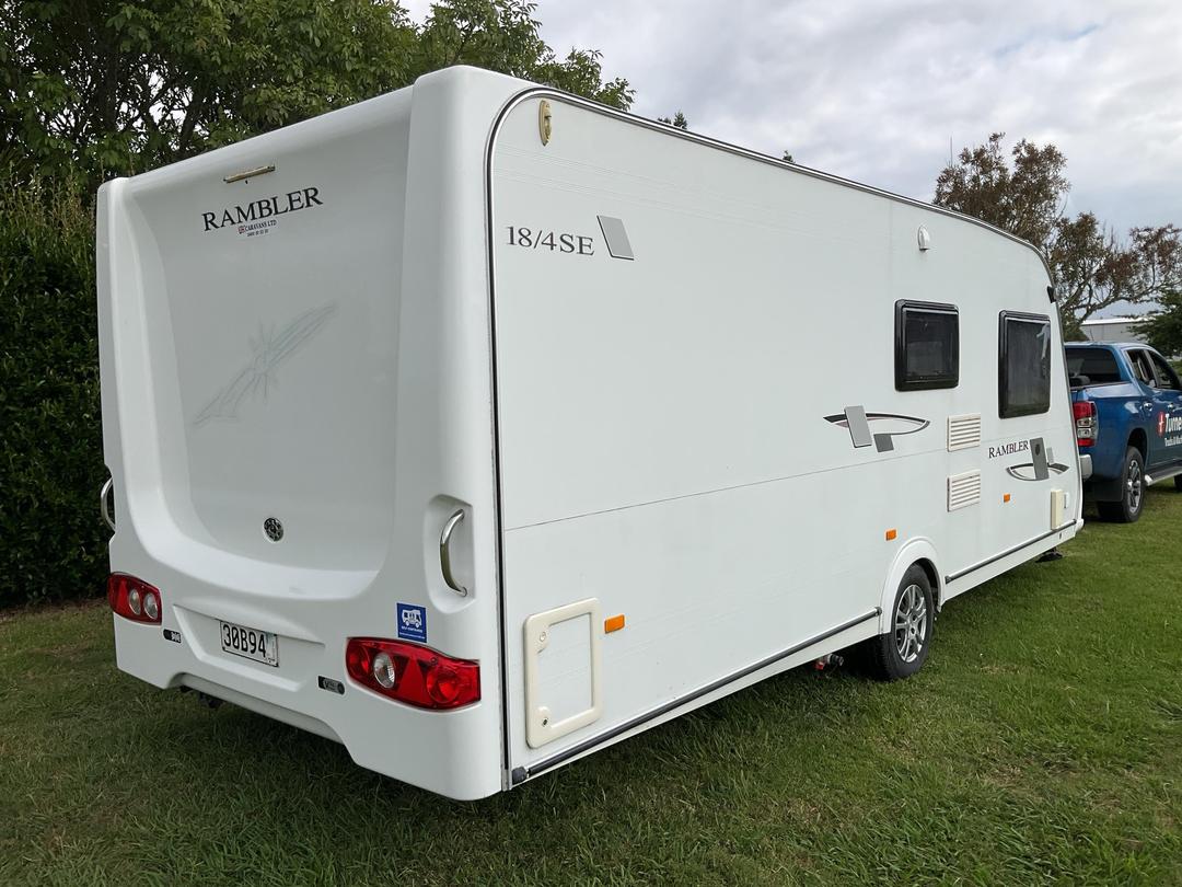 Photo '3' of COMPASS RAMBLER Caravan - Single