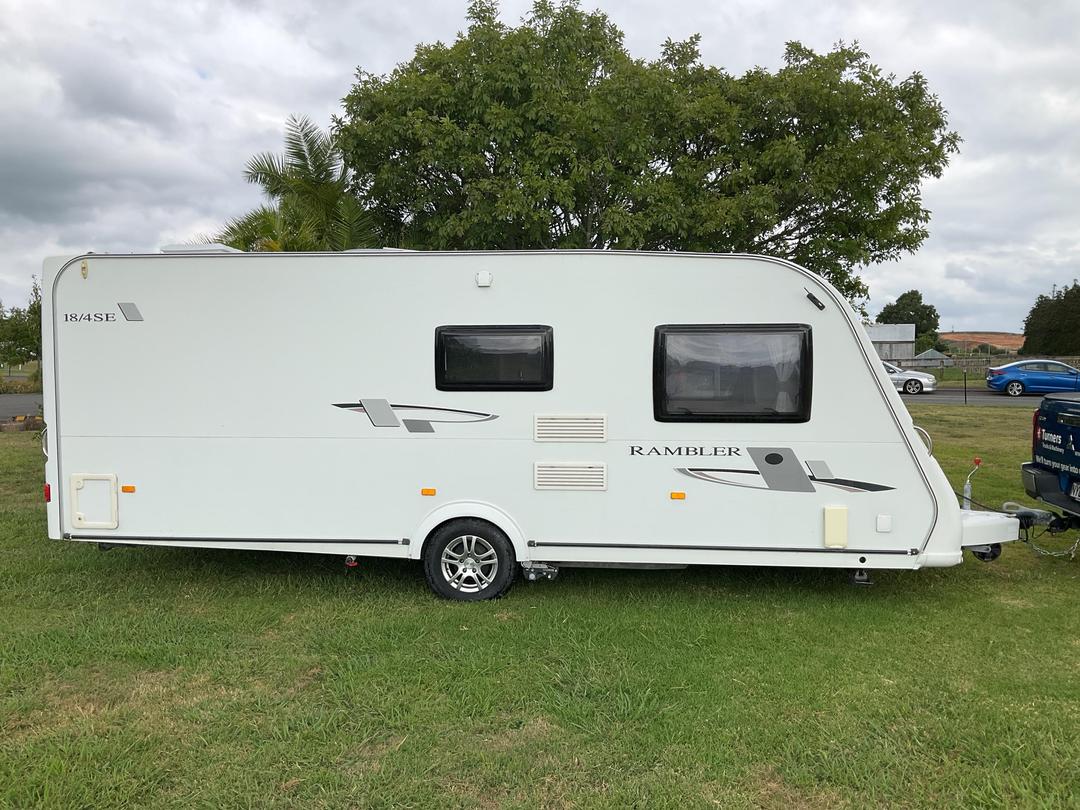Photo '2' of COMPASS RAMBLER Caravan - Single