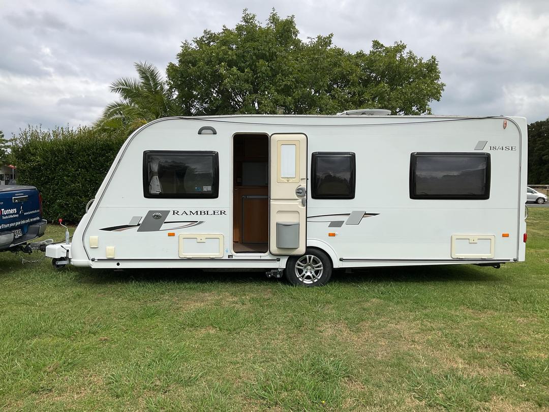 Photo '9' of COMPASS RAMBLER Caravan - Single