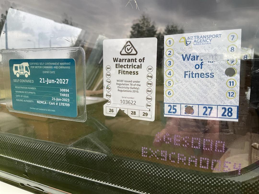 Photo '49' of COMPASS RAMBLER Caravan - Single