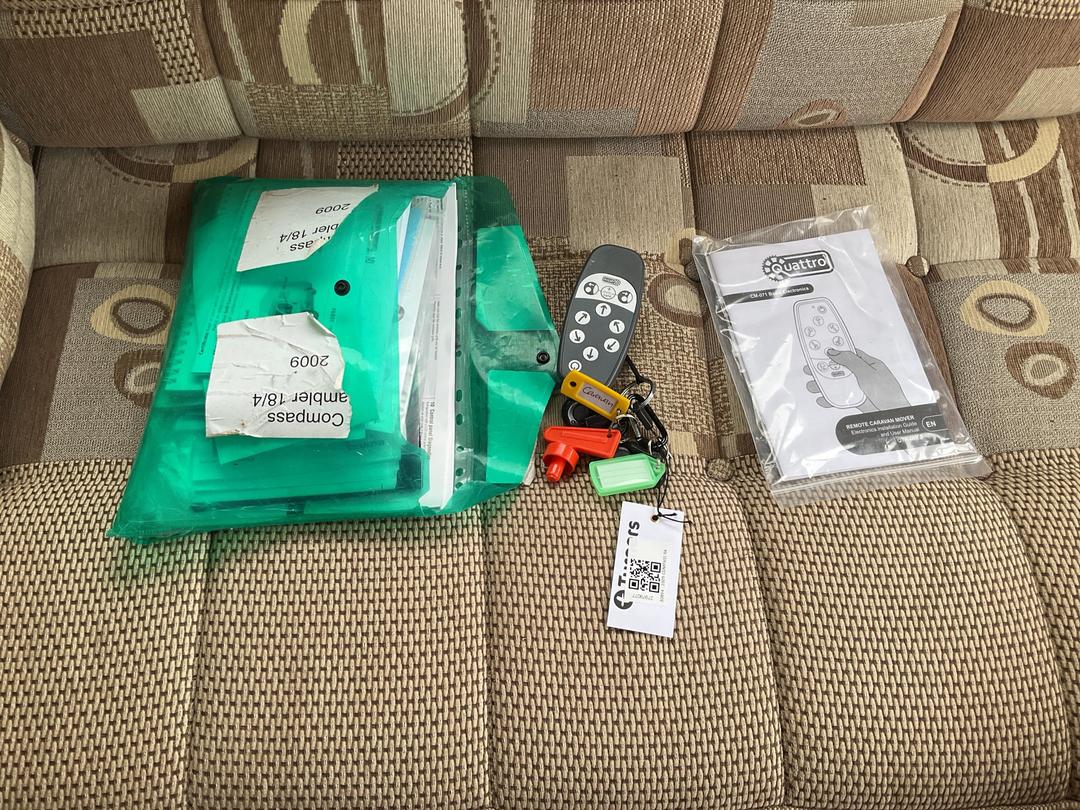 Photo '21' of COMPASS RAMBLER Caravan - Single