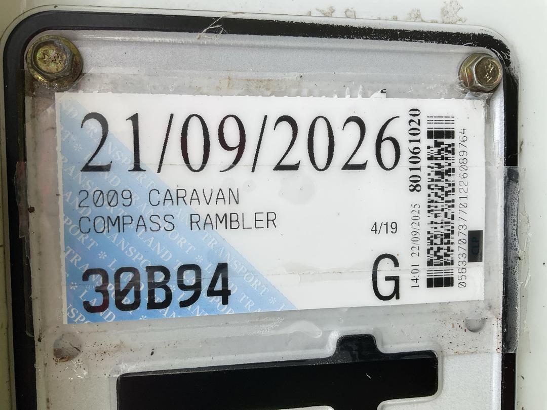 Photo '48' of COMPASS RAMBLER Caravan - Single