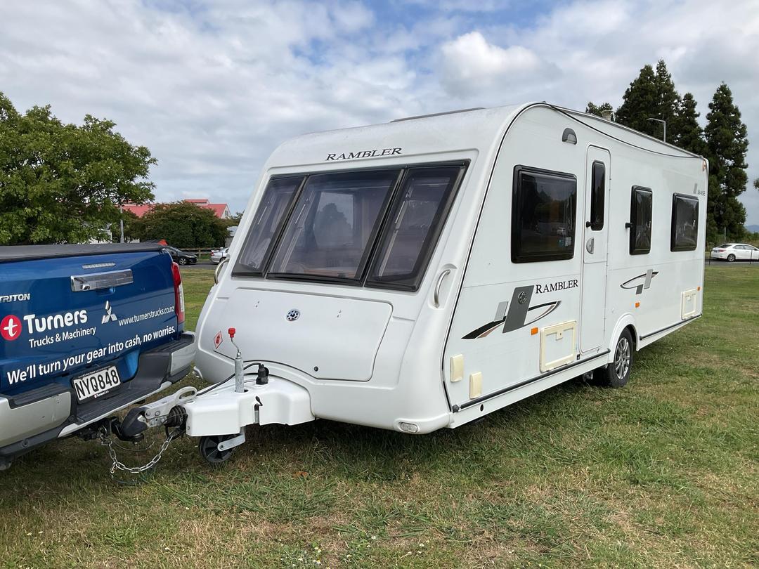 Photo '10' of COMPASS RAMBLER Caravan - Single