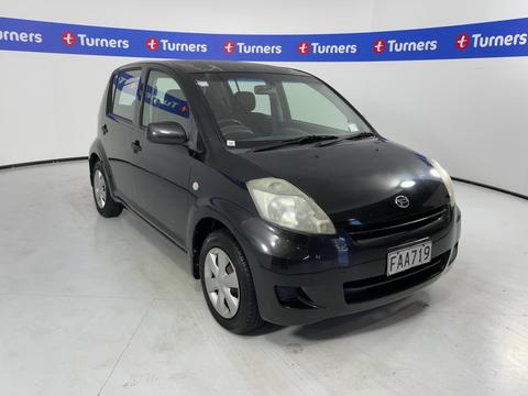 Image of 2009 Daihatsu Sirion