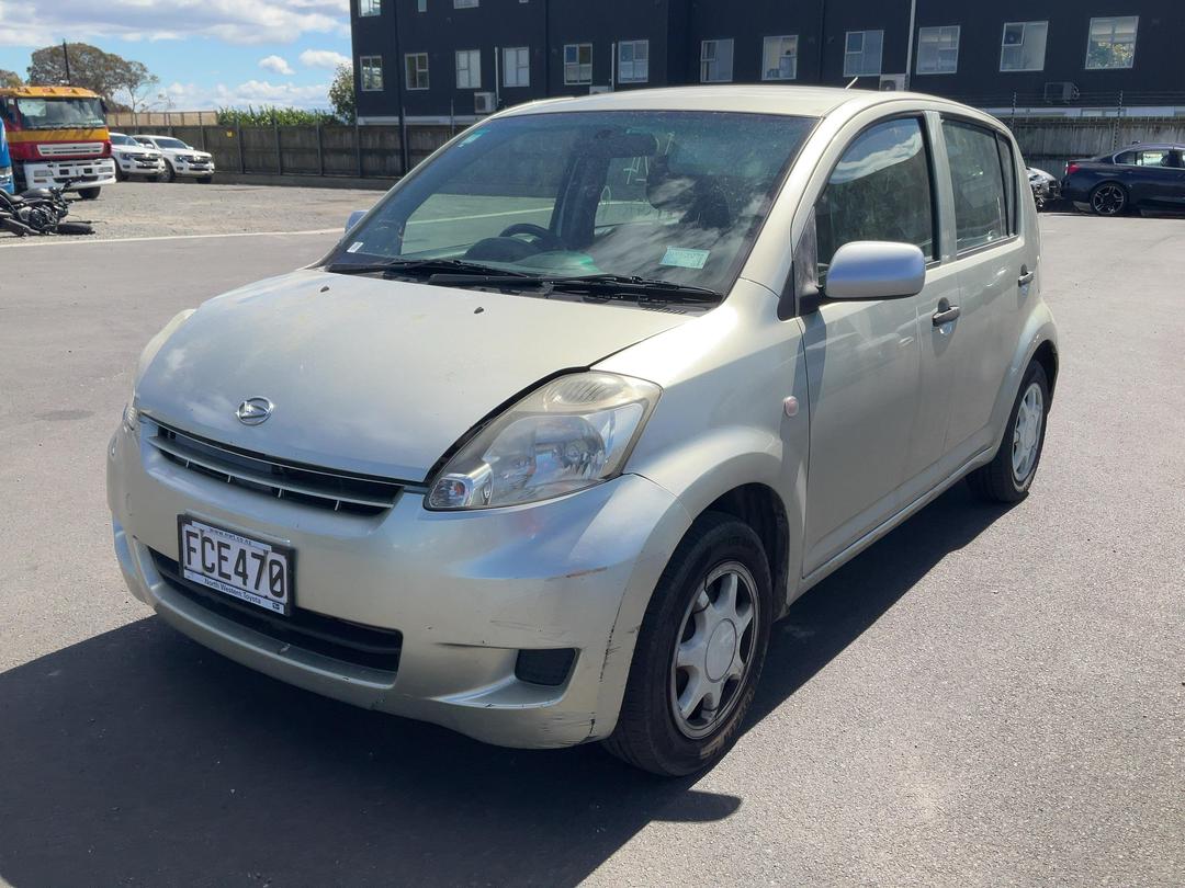 Photo '4' of Daihatsu Sirion Photo '4' of Daihatsu Sirion