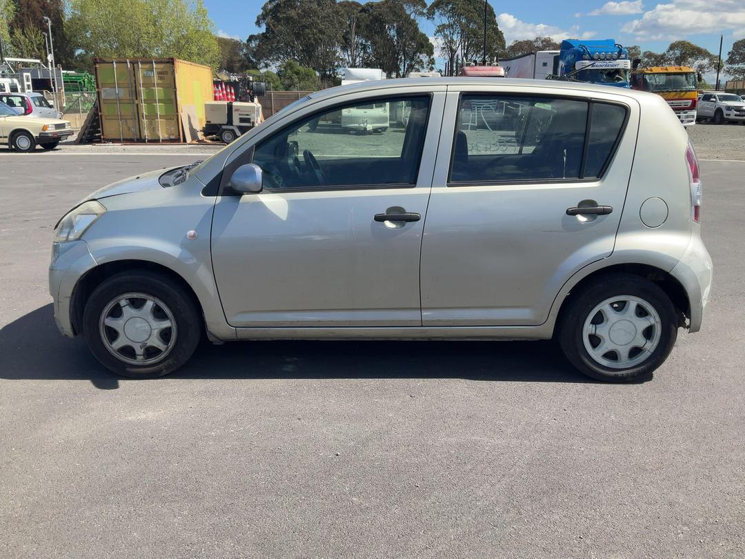 Photo '5' of Daihatsu Sirion Photo '5' of Daihatsu Sirion