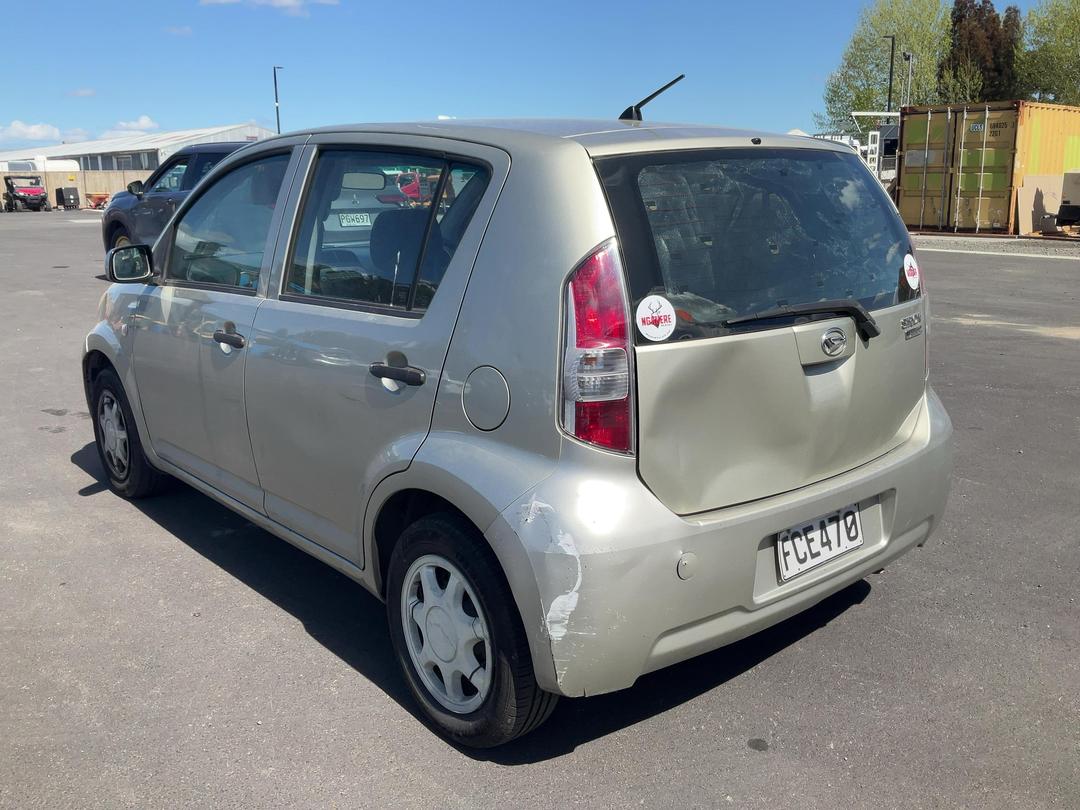 Photo '6' of Daihatsu Sirion Photo '6' of Daihatsu Sirion