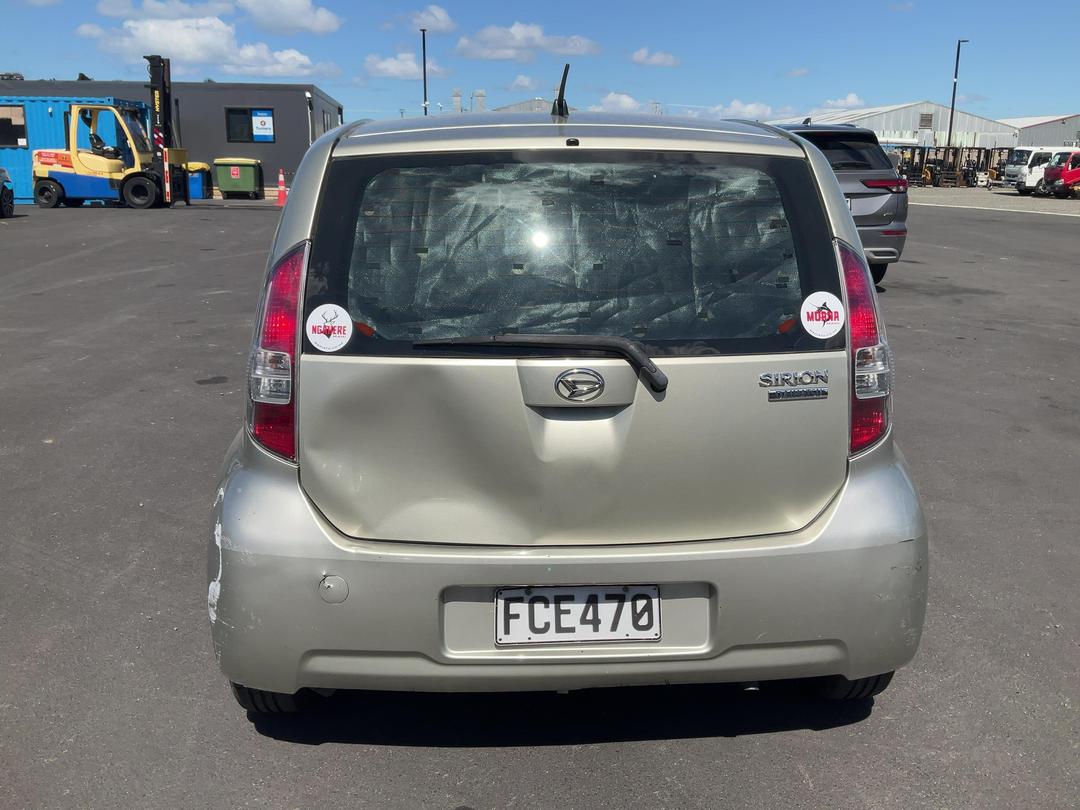 Photo '7' of Daihatsu Sirion Photo '7' of Daihatsu Sirion