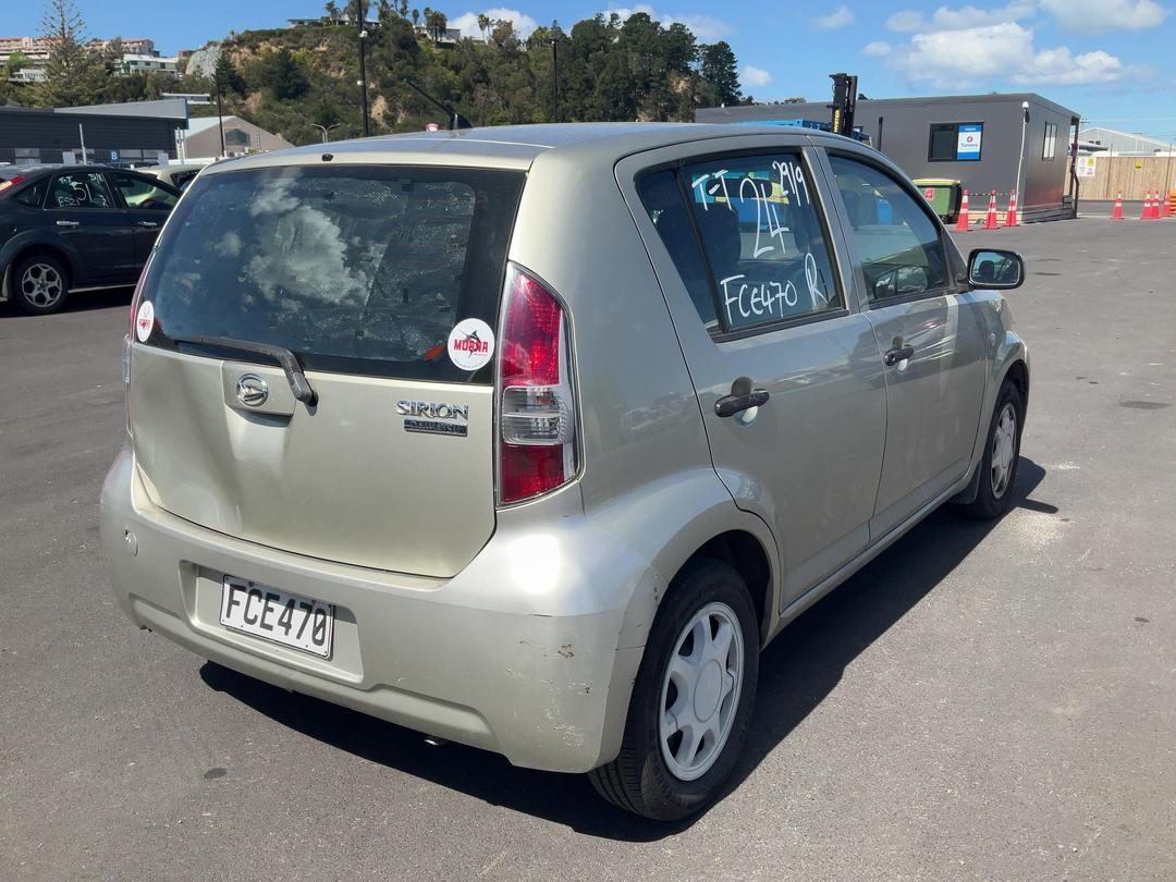 Photo '8' of Daihatsu Sirion Photo '8' of Daihatsu Sirion