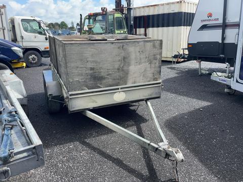 Image of 2009 FACTORY BUILT Flat Deck - Tandem