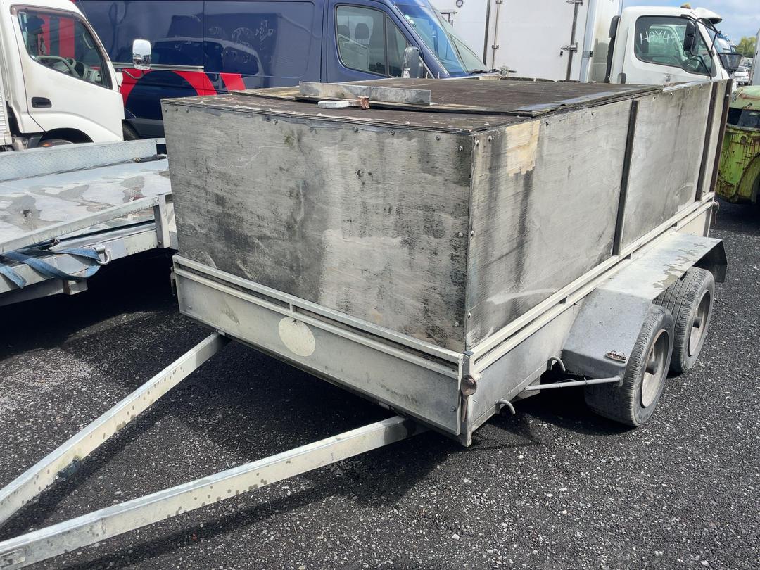 Photo '8' of FACTORY BUILT Flat Deck - Tandem