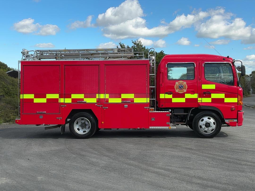 Photo '3' of Hino Ranger 2T Fire Appliance