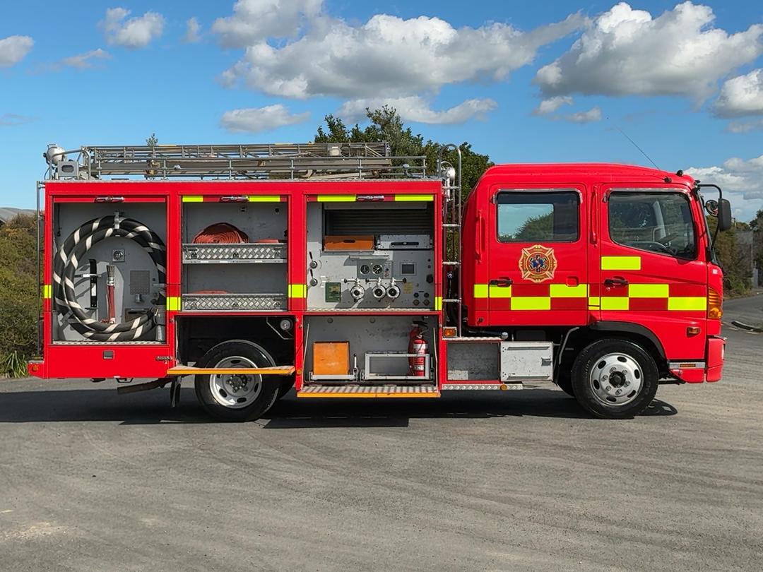 Photo '4' of Hino Ranger 2T Fire Appliance
