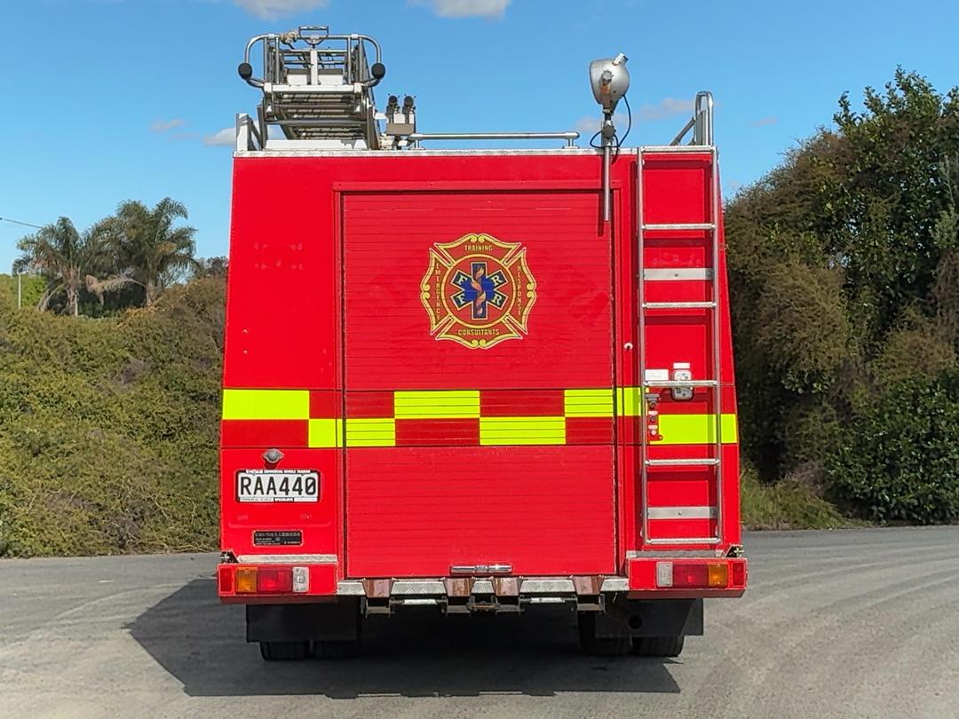 Photo '6' of Hino Ranger 2T Fire Appliance