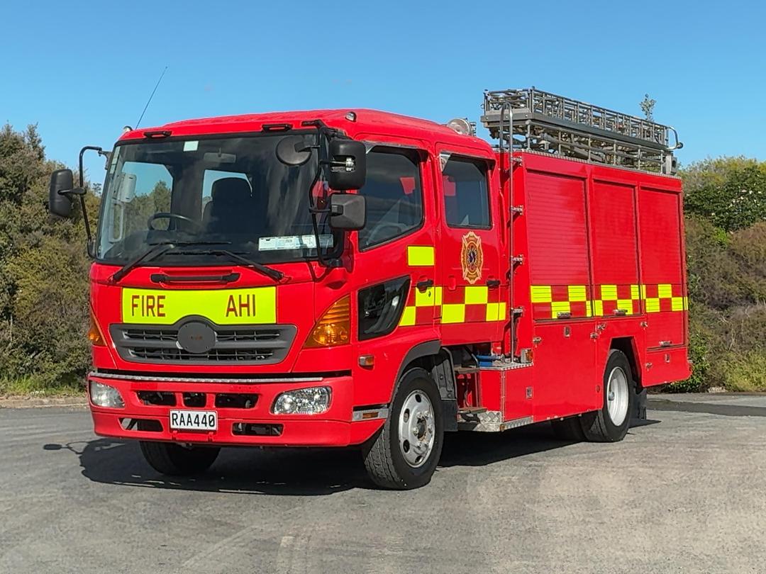 Photo '13' of Hino Ranger 2T Fire Appliance