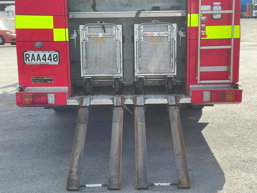 Photo '9' of Hino Ranger 2T Fire Appliance