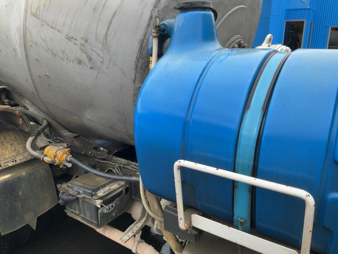 Photo '15' of Hino Ranger BDG-FJ7JDWA Concrete Mixer Truck