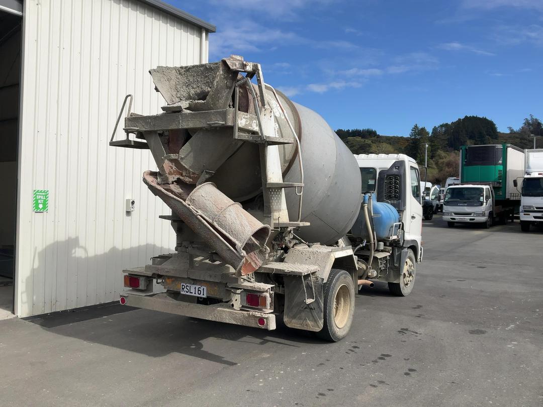 Photo '10' of Hino Ranger BDG-FJ7JDWA Concrete Mixer Truck