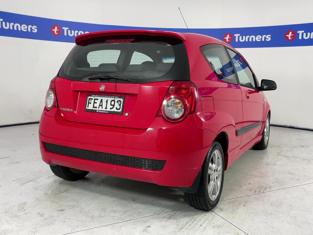 Photo '7' of Holden Barina
