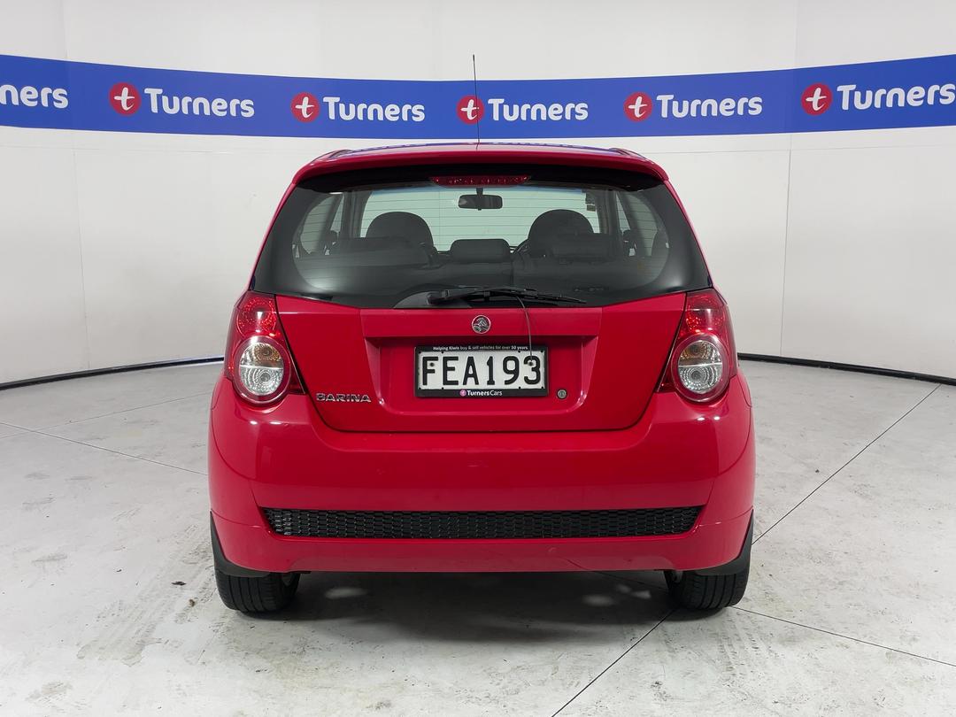 Photo '6' of Holden Barina