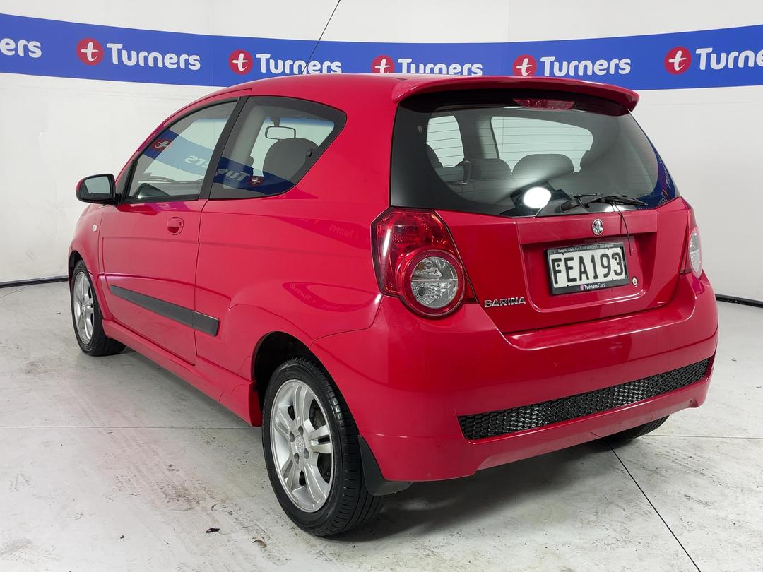 Photo '5' of Holden Barina