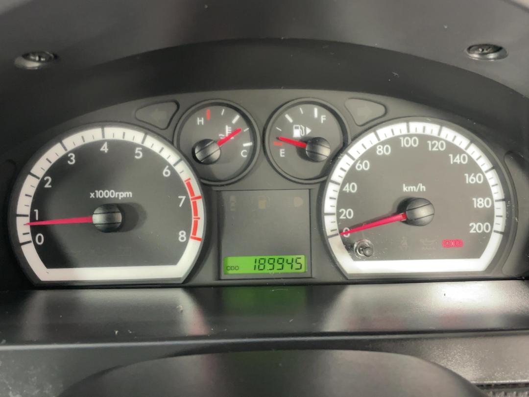 Photo '20' of Holden Barina