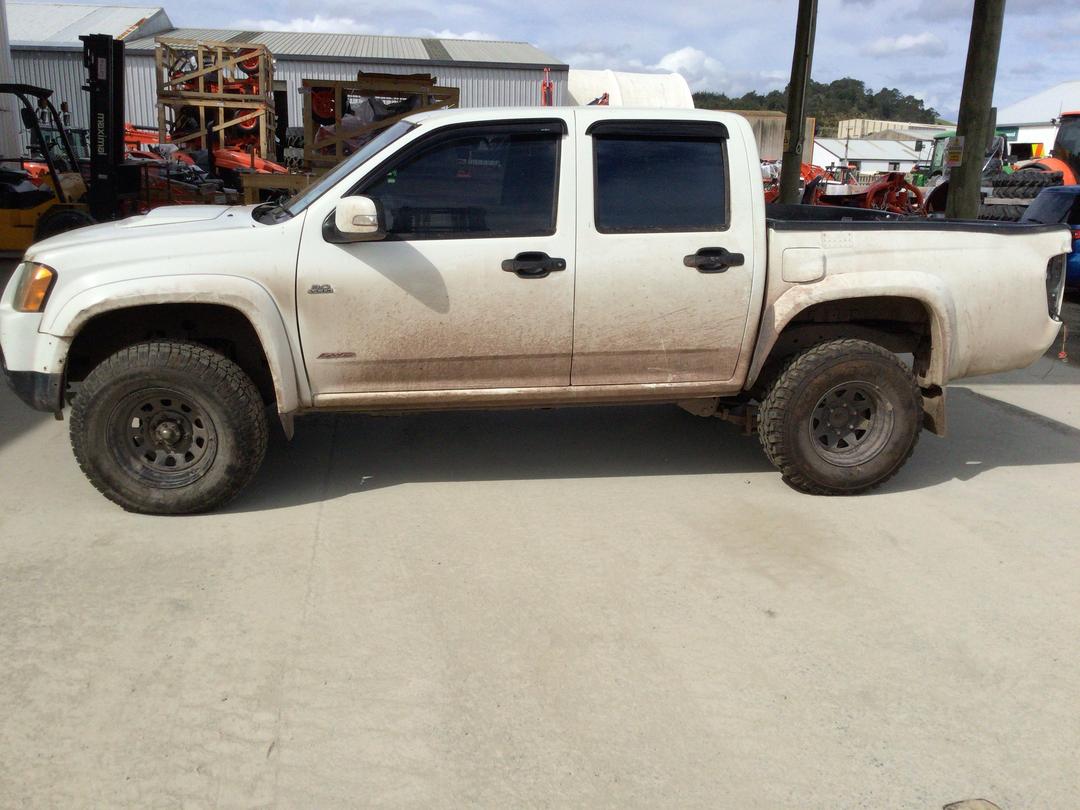 Photo '4' of Holden Colorado LX CRW PU DSL Photo '4' of Holden Colorado LX CRW PU DSL