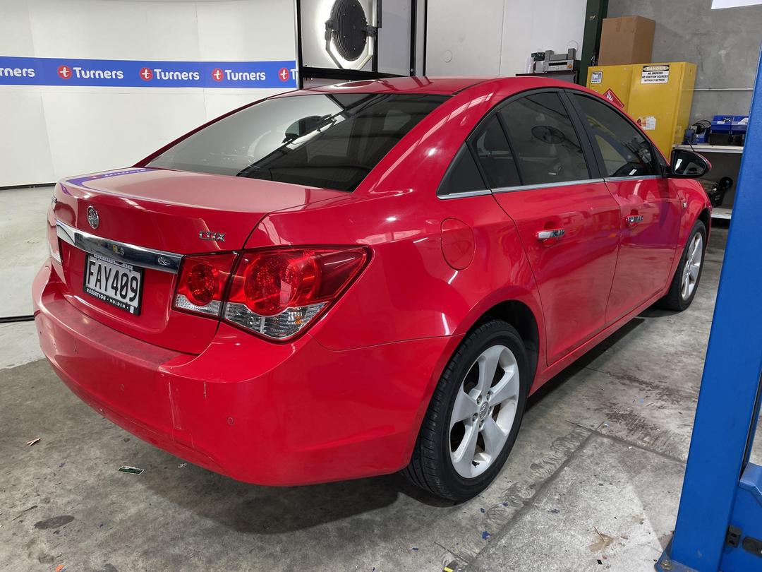 Photo '6' of Holden Cruze CDX