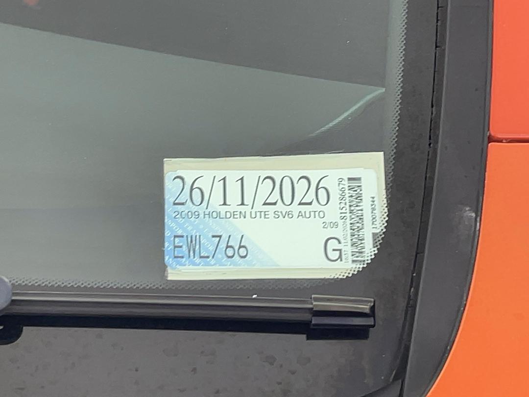 Photo '24' of Holden UTE