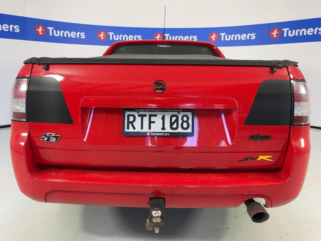 Photo '6' of Holden UTE